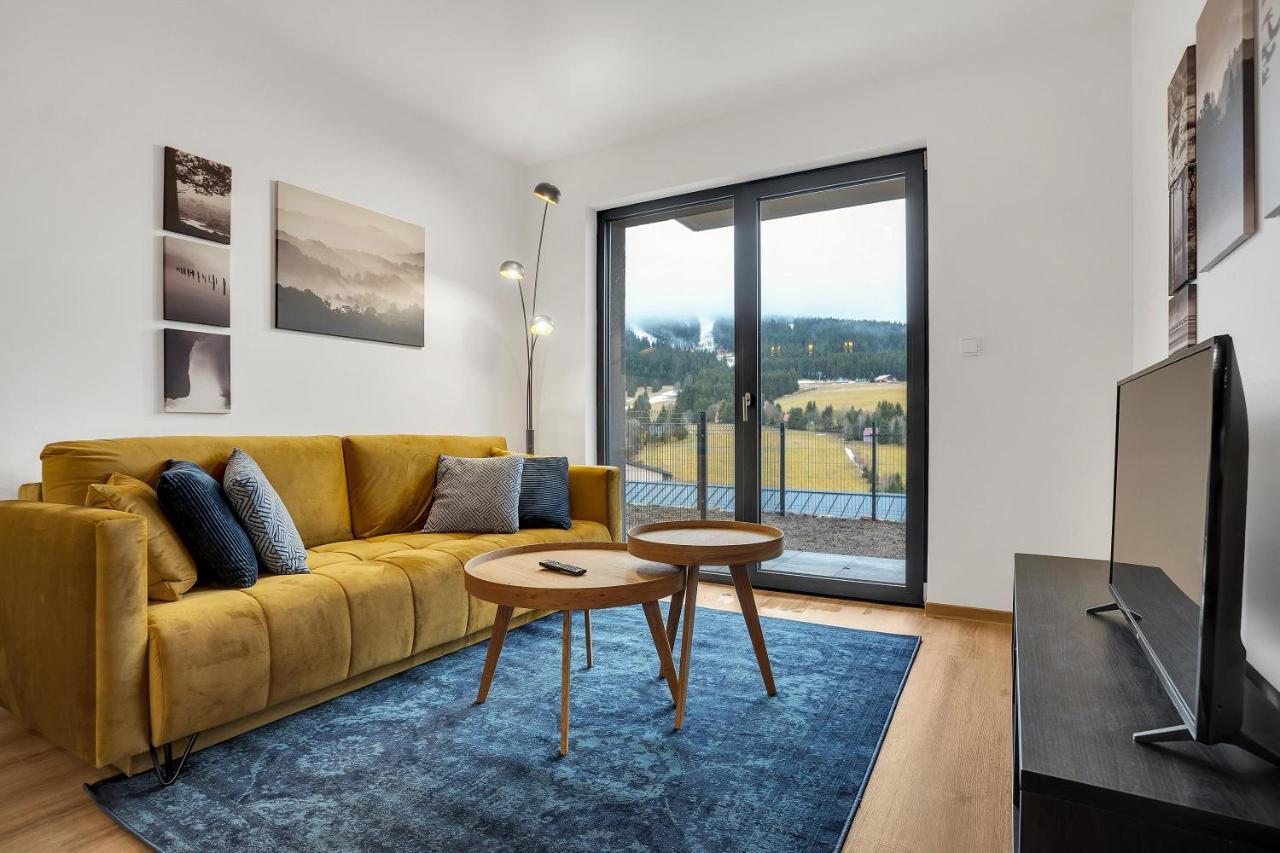Apartmany Vista Klinovec Loucna pod Klinovcem Exterior photo