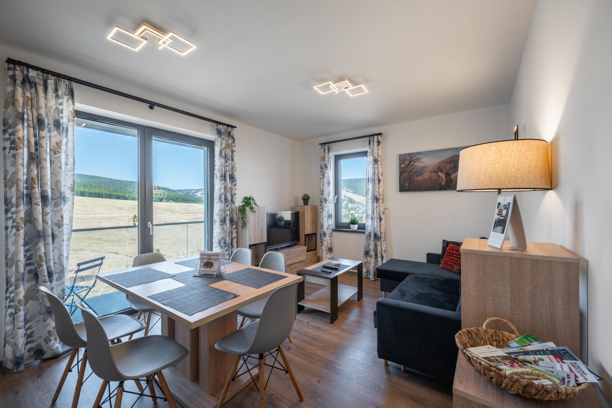 Apartmany Vista Klinovec Loucna pod Klinovcem Exterior photo